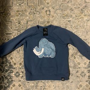 Whistle & Flute Woolly Mammoth Sweater (3/4T)